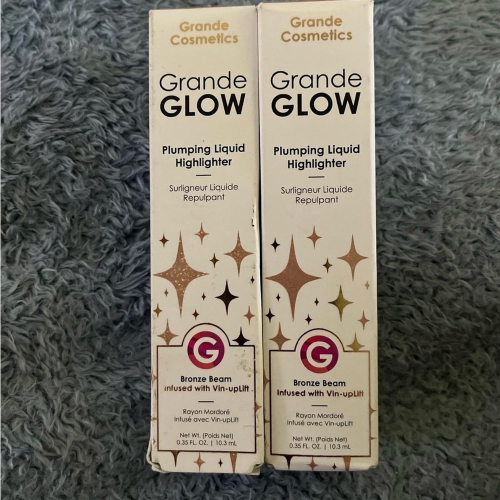 Grande GLOW Plumping Liquid Highlighter